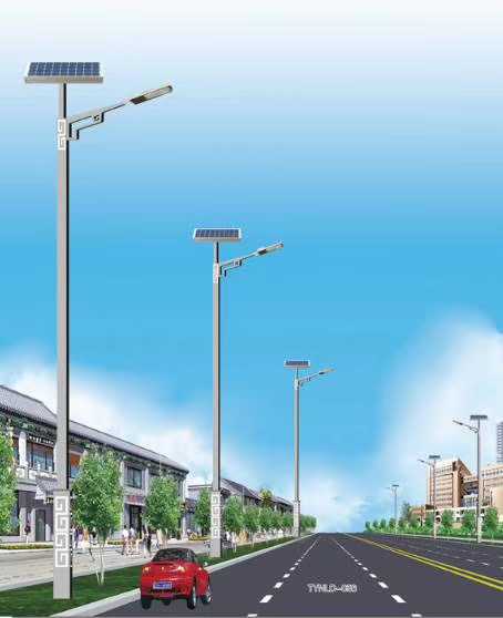 烟台市城乡建设太阳能路灯