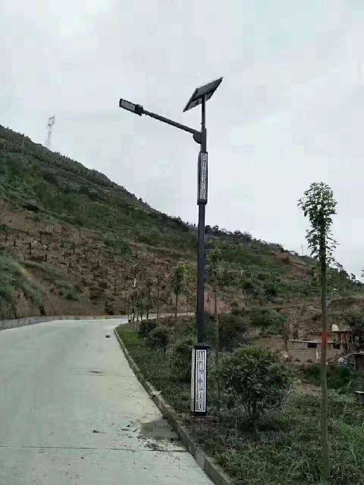 烟台市仿古太阳能路灯
